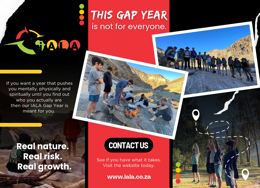 iALA GAP YEAR SOUTH AFRICA